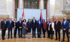 7. novembar 2017. Učesnici drugog trilateralnog sastanka odbora za spoljne poslove parlamenata Srbije, Rumunije i Bugarske
